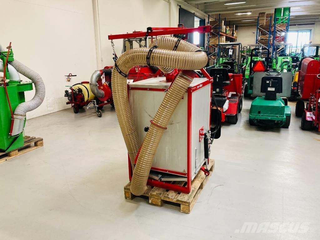  Pro-Vac Løvsuger グランド整備機械-その他