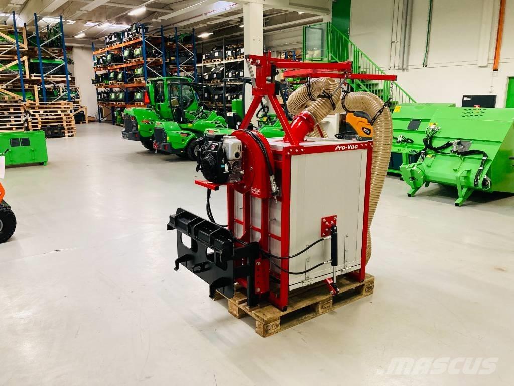  Pro-Vac Løvsuger グランド整備機械-その他