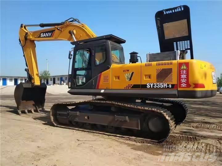 Sany SY 335 H 大型油圧ショベル12t以上（パワーショベル・ユンボ）
