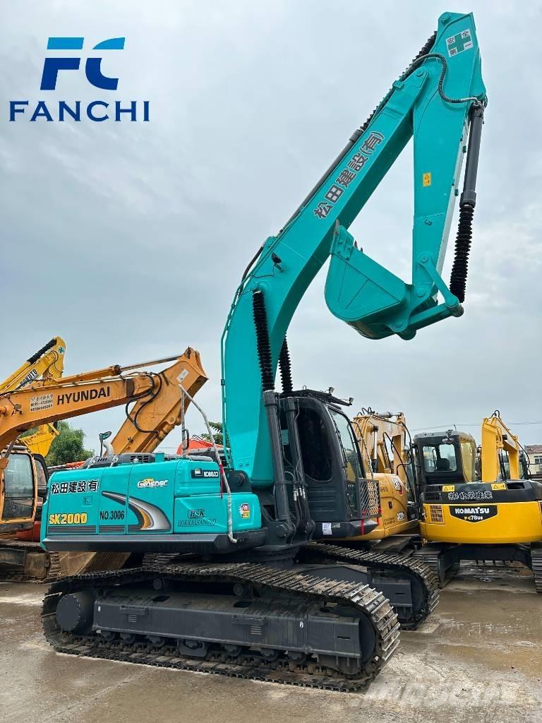 Kobelco SK 200-8 大型油圧ショベル12t以上（パワーショベル・ユンボ）