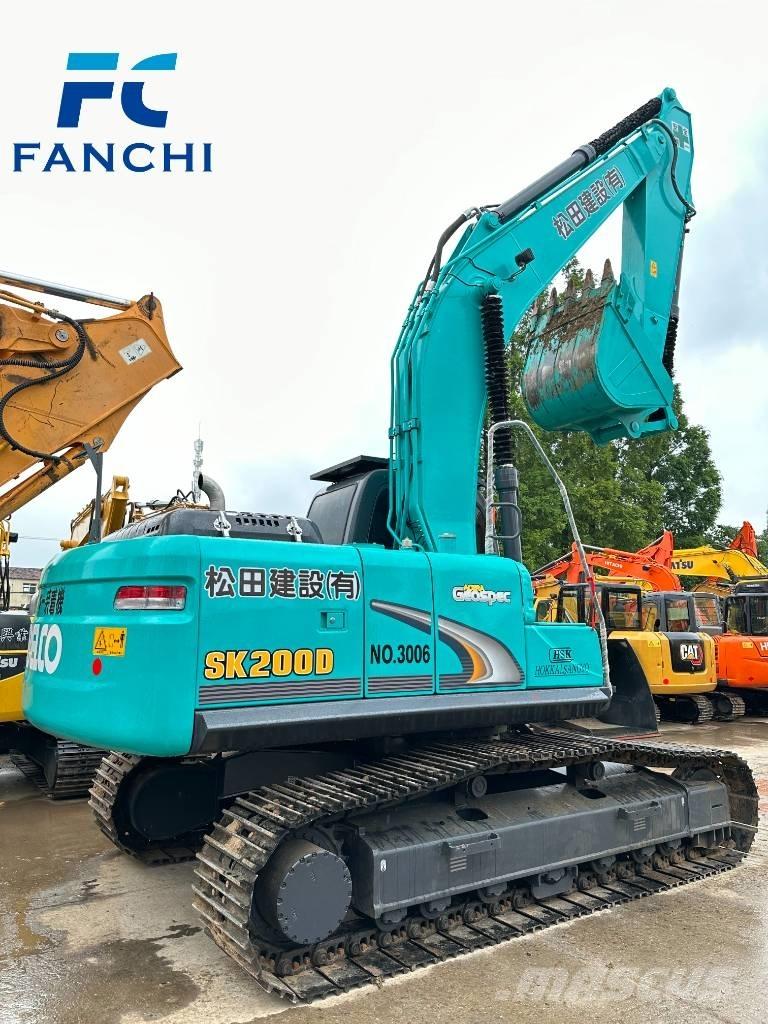 Kobelco SK 200-8 大型油圧ショベル12t以上（パワーショベル・ユンボ）