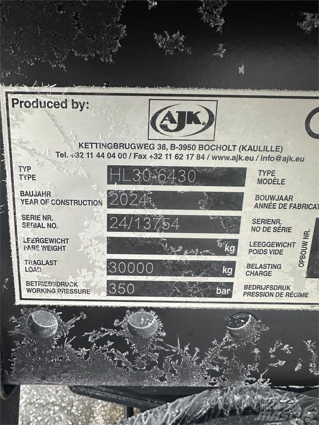 AJK HL30-6430 フックリフト