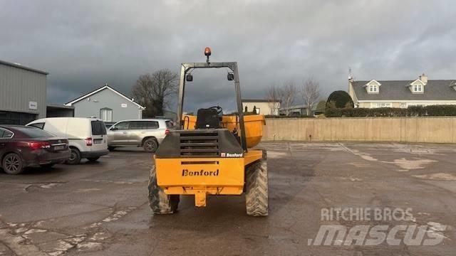 Terex Benford PS6000 サイト　ダンプ