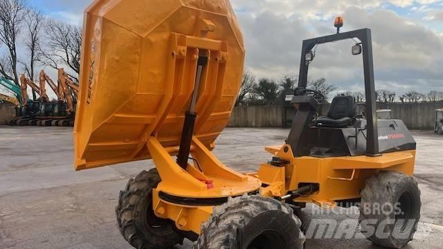 Terex Benford PS6000 サイト　ダンプ