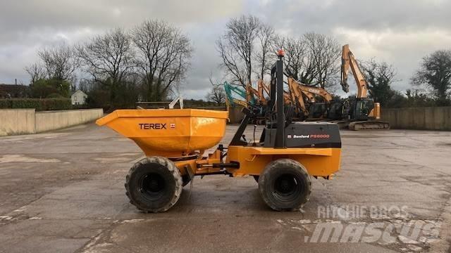 Terex Benford PS6000 サイト　ダンプ