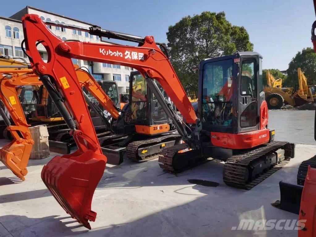Kubota KX163-5 ミニ油圧ショベル 7t以下（ミニユンボ・ミニディガー）