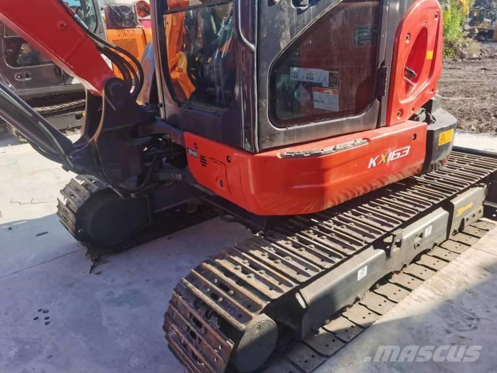 Kubota KX163-5 ミニ油圧ショベル 7t以下（ミニユンボ・ミニディガー）