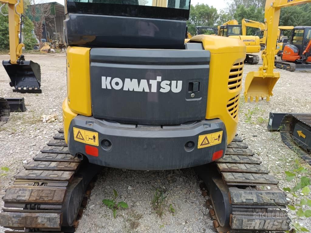 Komatsu PC 50 MR-2 ミニ油圧ショベル 7t以下（ミニユンボ・ミニディガー）