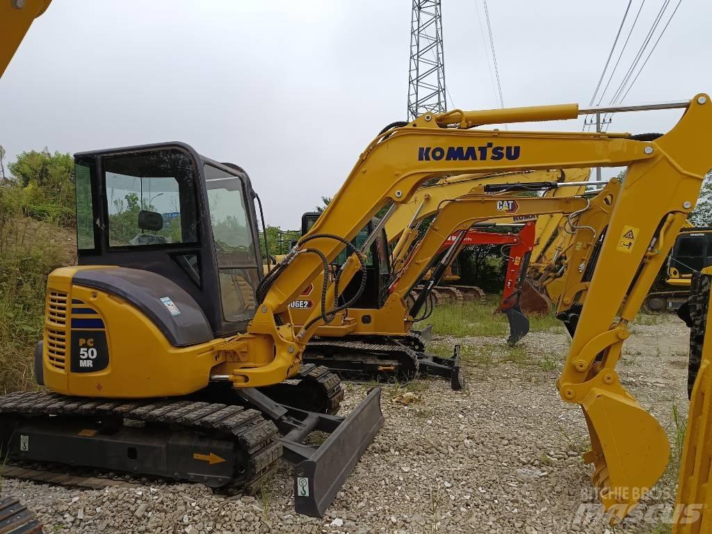 Komatsu PC 50 MR-2 ミニ油圧ショベル 7t以下（ミニユンボ・ミニディガー）