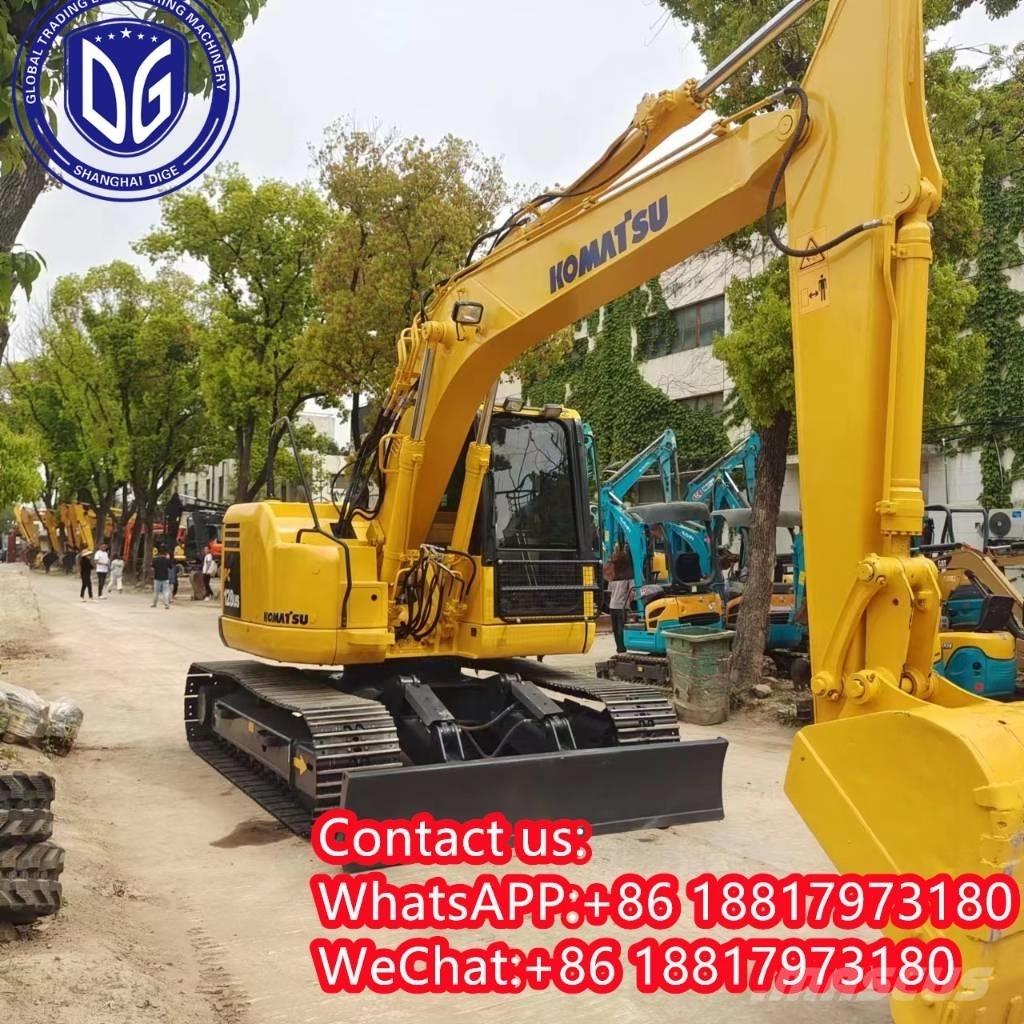 Komatsu PC 128 US 大型油圧ショベル12t以上（パワーショベル・ユンボ）
