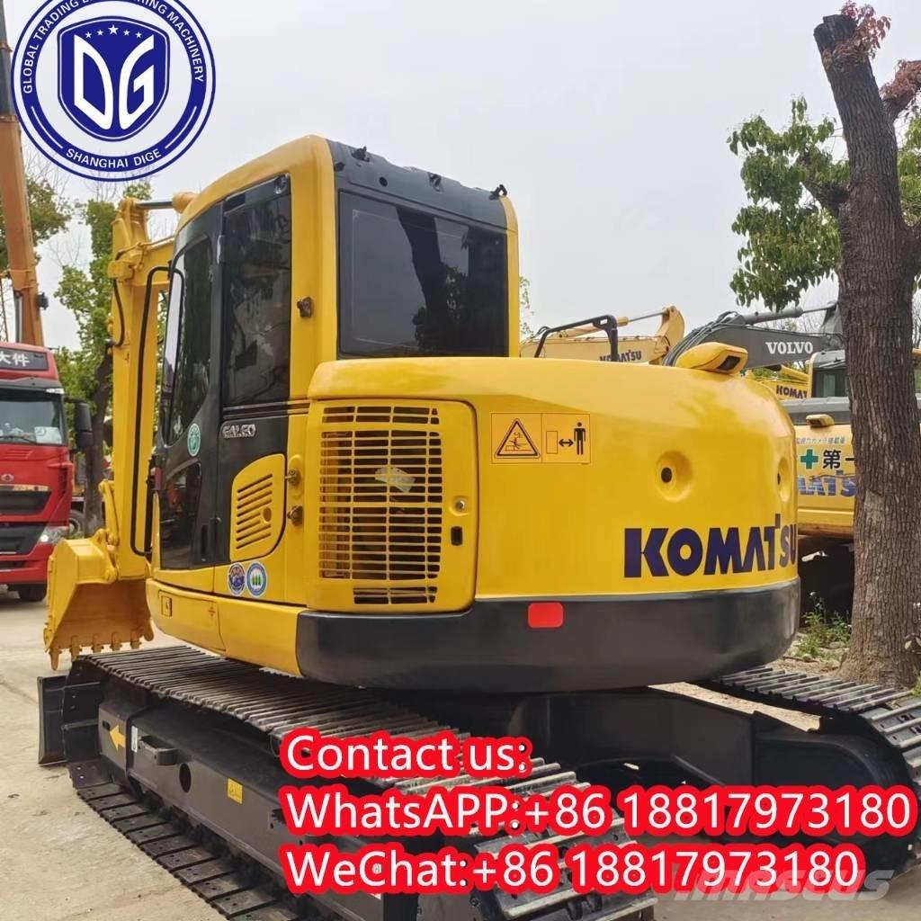 Komatsu PC 128 US 大型油圧ショベル12t以上（パワーショベル・ユンボ）