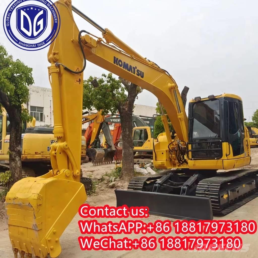 Komatsu PC 128 US 大型油圧ショベル12t以上（パワーショベル・ユンボ）