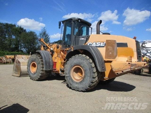CASE 921 E ホイールローダー・タイヤショベル