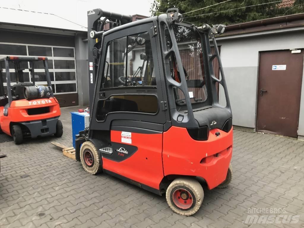 Linde E25H-01/600 バッテリーフォークリフト