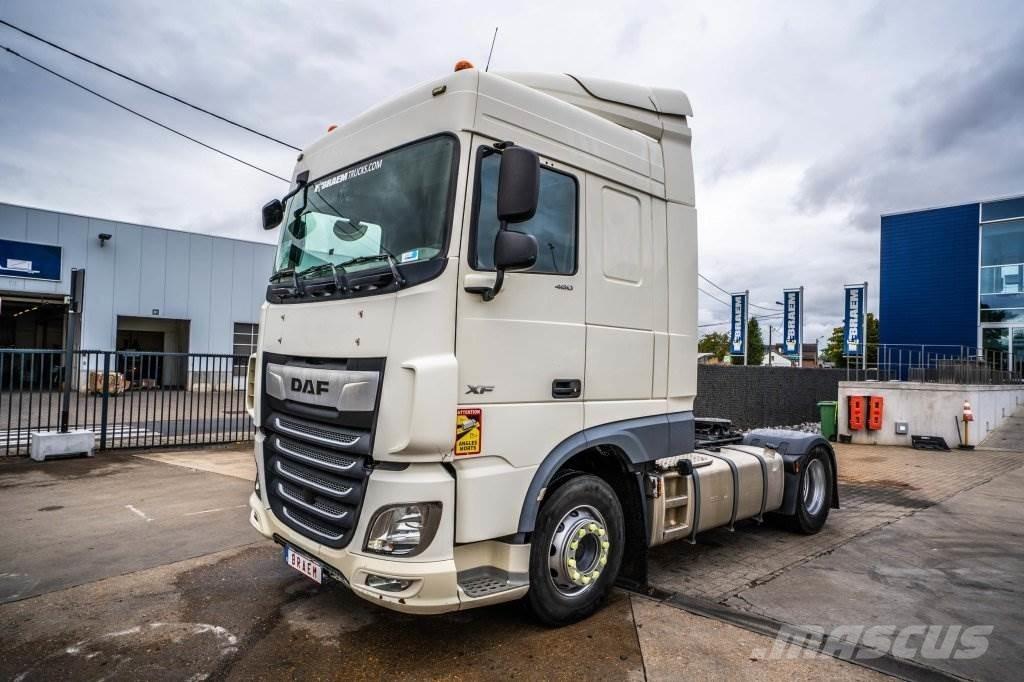 DAF XF 480 FT (50T.) 中古トラクターヘッド | トレーラーヘッド