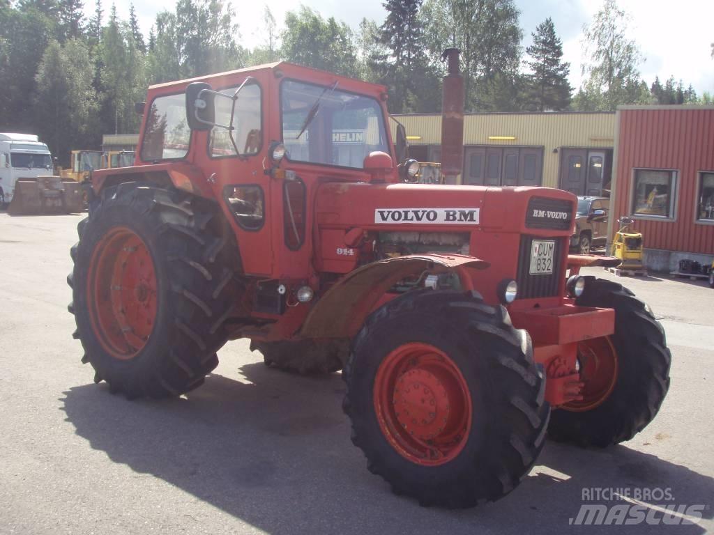 Volvo BM T 814 トラクター