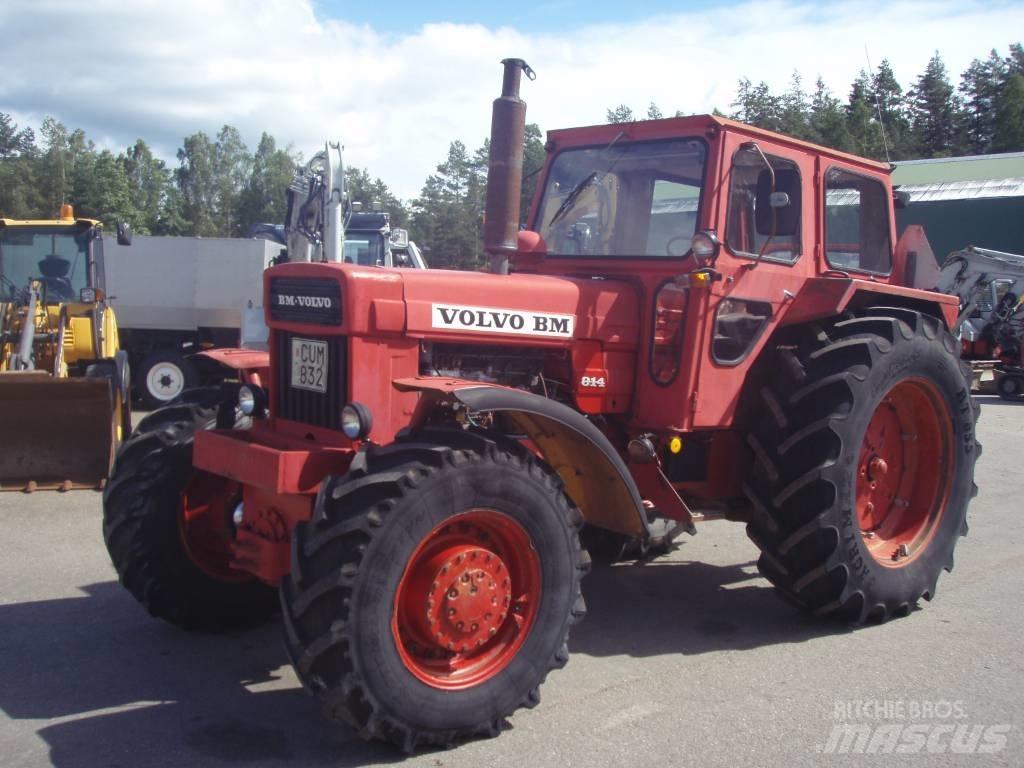 Volvo BM T 814 トラクター