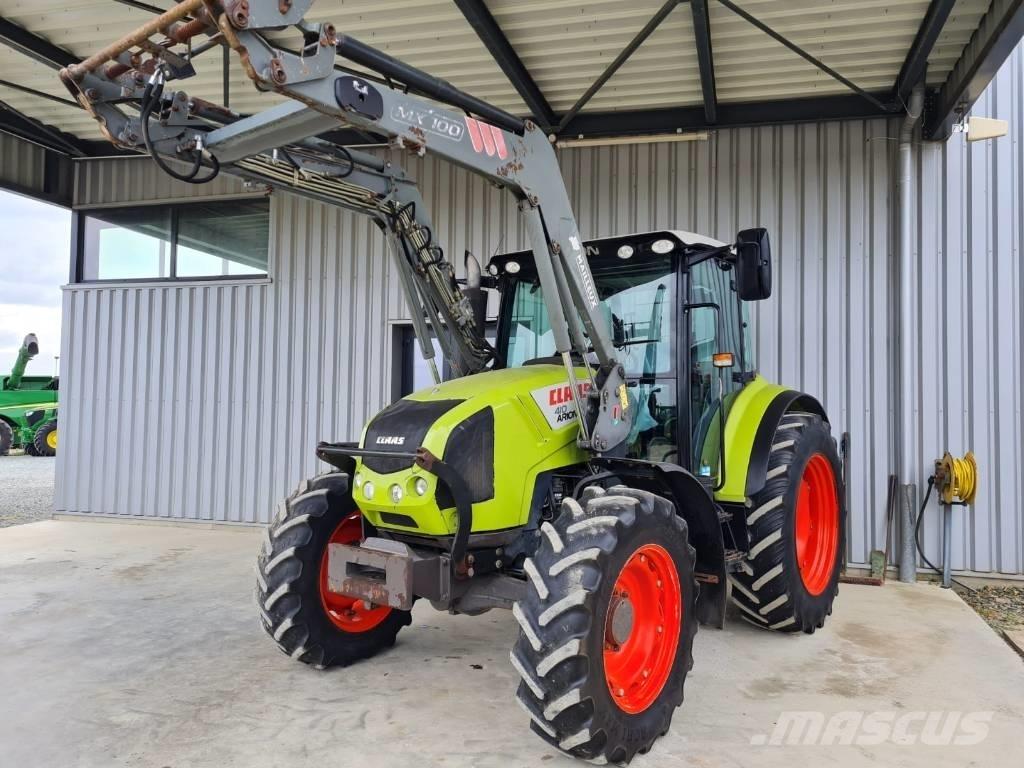 CLAAS Arion 410 トラクター