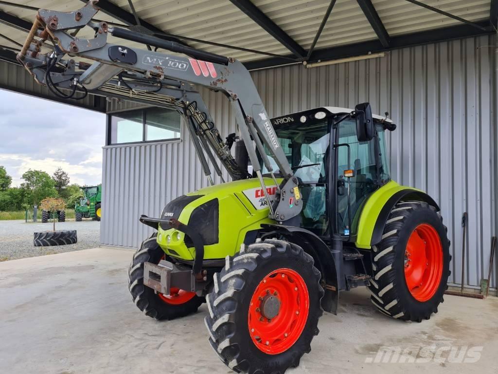 CLAAS Arion 410 トラクター