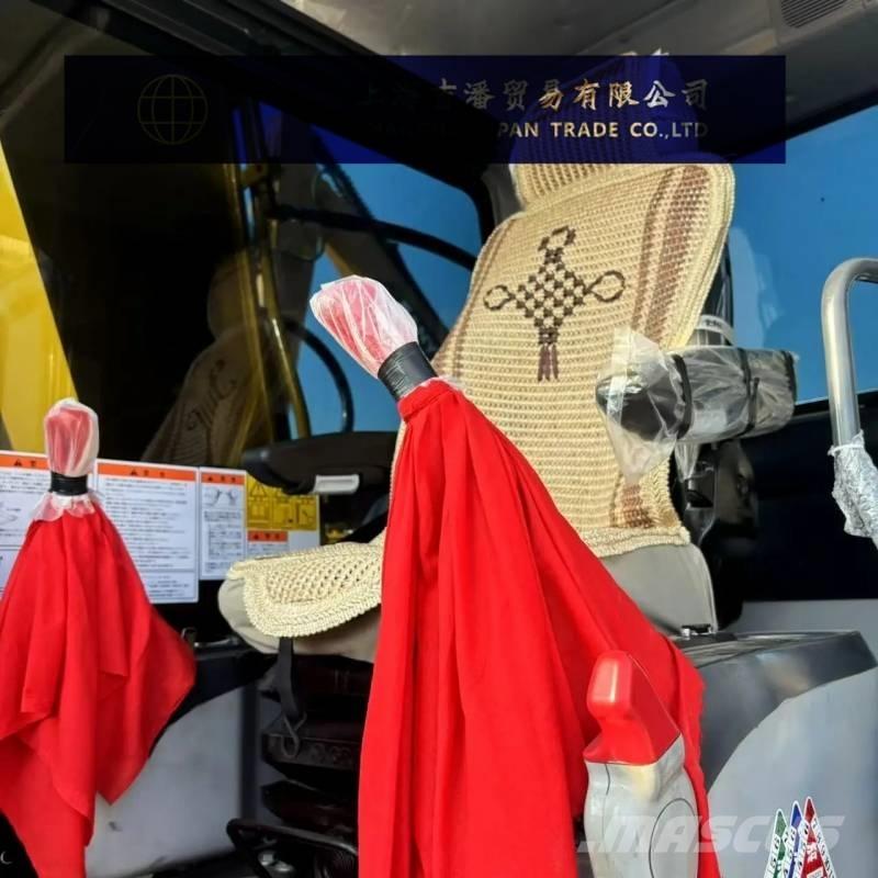 Komatsu PC 160 中型油圧ショベル 7ｔ-12ｔ（ユンボ・パワーショベル・バックホー）