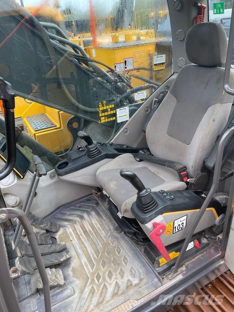 Volvo EC250EL 大型油圧ショベル12t以上（パワーショベル・ユンボ）