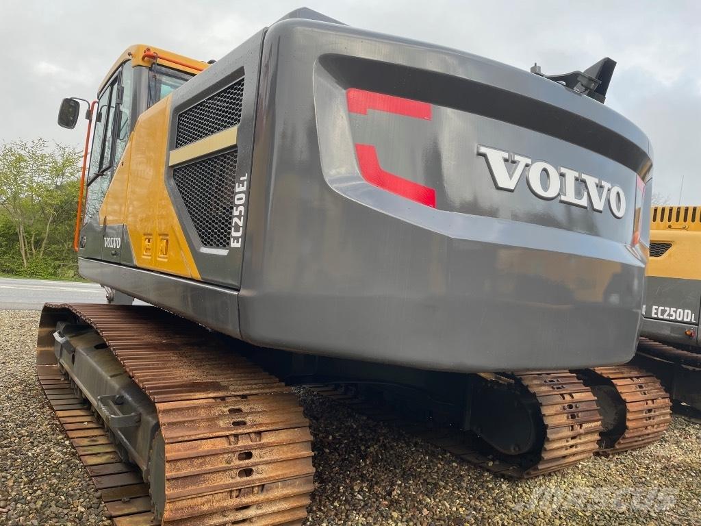 Volvo EC250EL 大型油圧ショベル12t以上（パワーショベル・ユンボ）