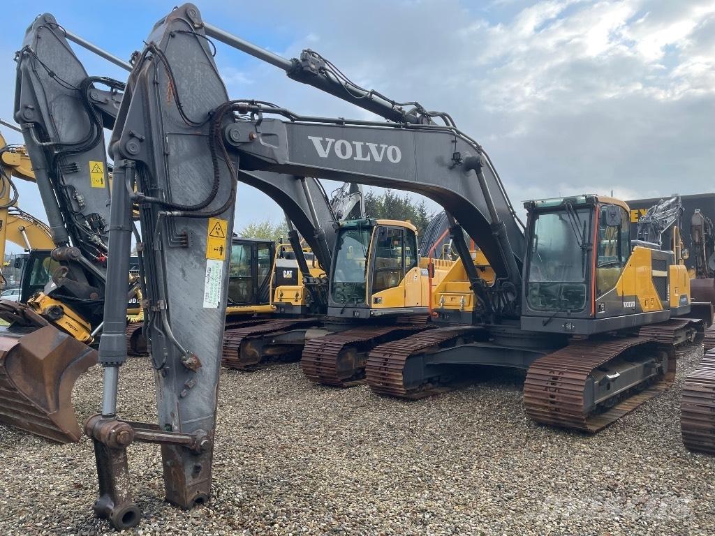 Volvo EC250EL 大型油圧ショベル12t以上（パワーショベル・ユンボ）
