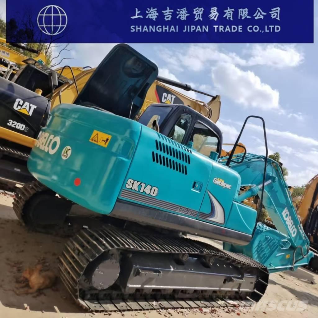 Kobelco SK 140 大型油圧ショベル12t以上（パワーショベル・ユンボ）