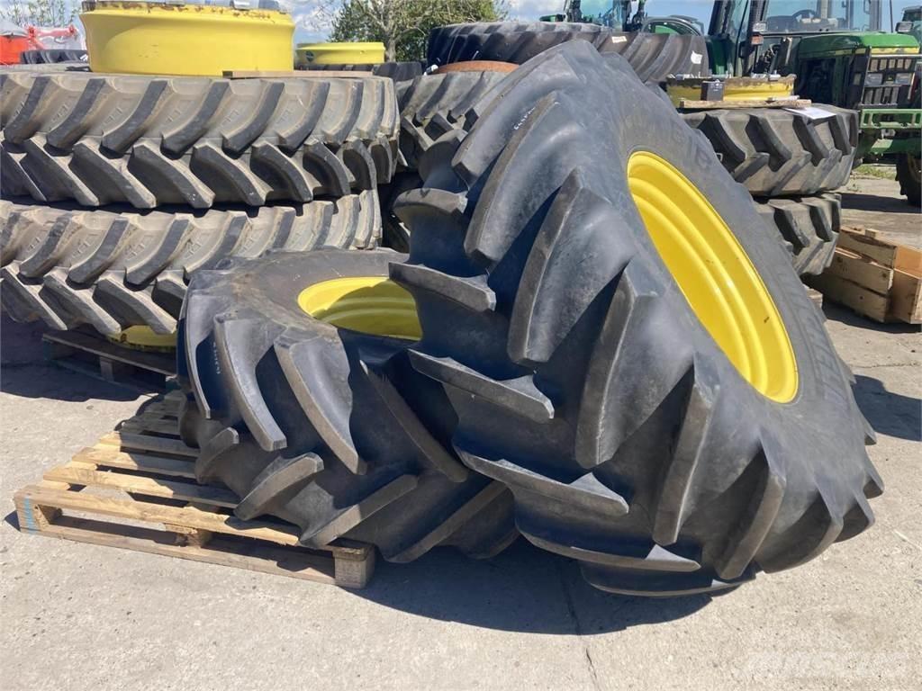 Michelin 600/70R30 タイヤ、ホイル、リム