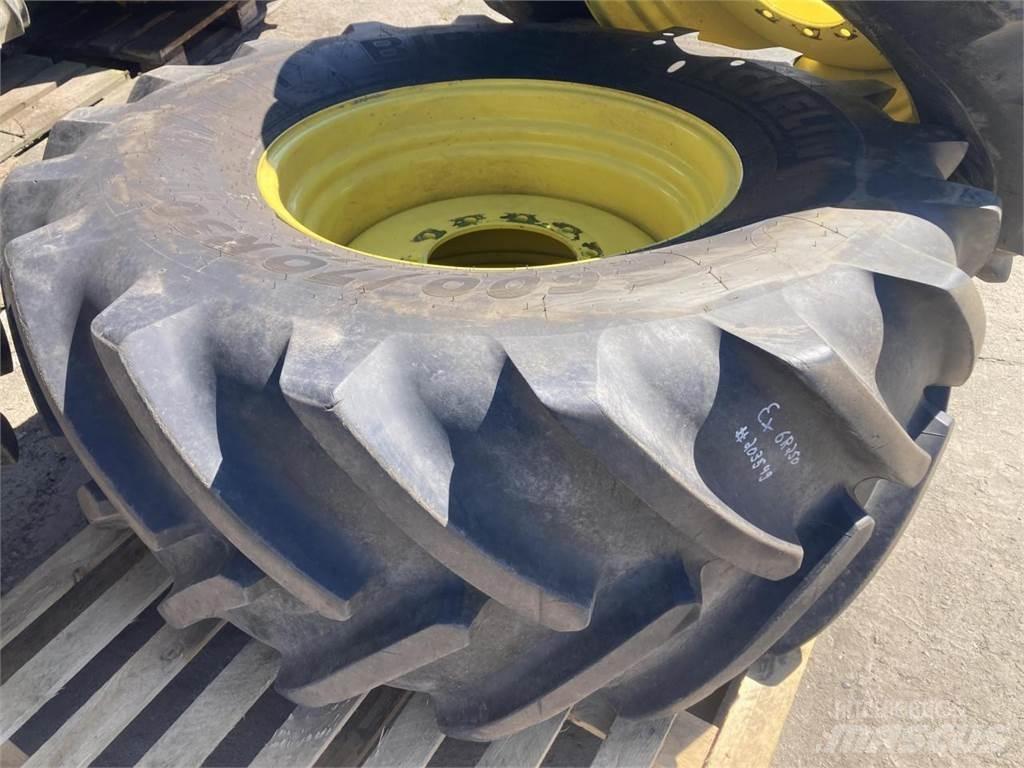 Michelin 600/70R30 タイヤ、ホイル、リム