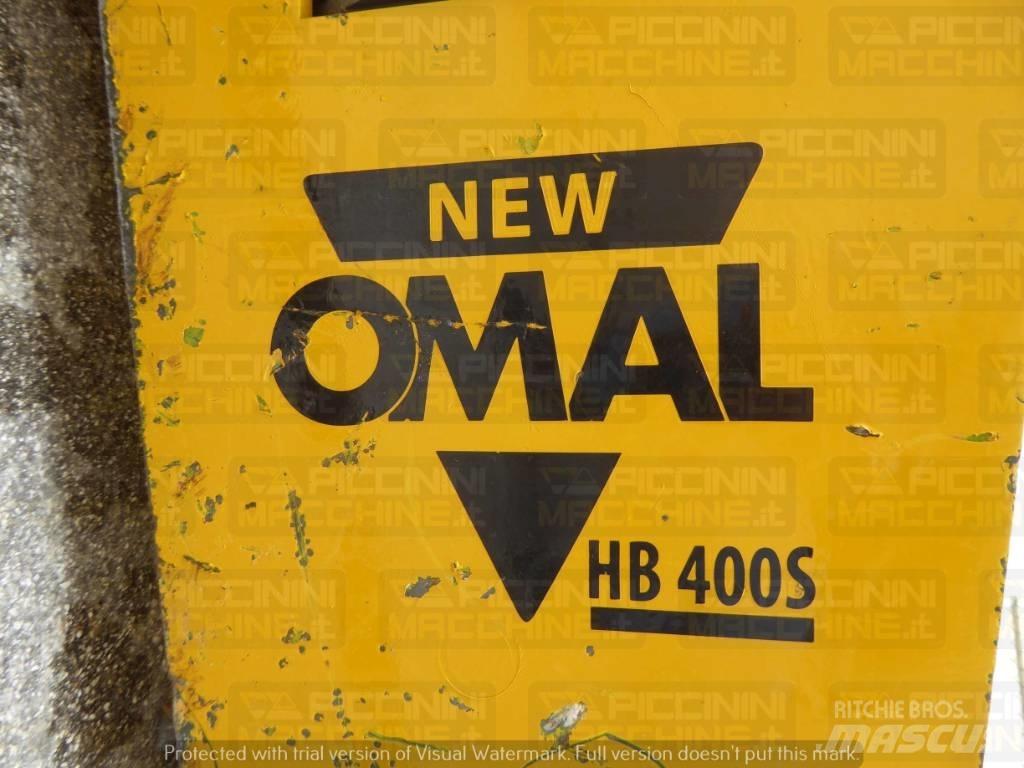  OMAL HB400S ハンマー／ブレーカ