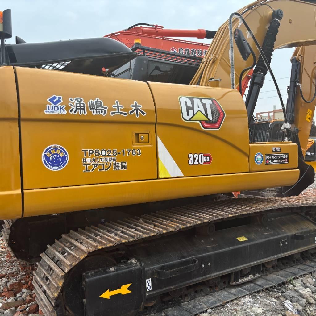 CAT 320GX 大型油圧ショベル12t以上（パワーショベル・ユンボ）