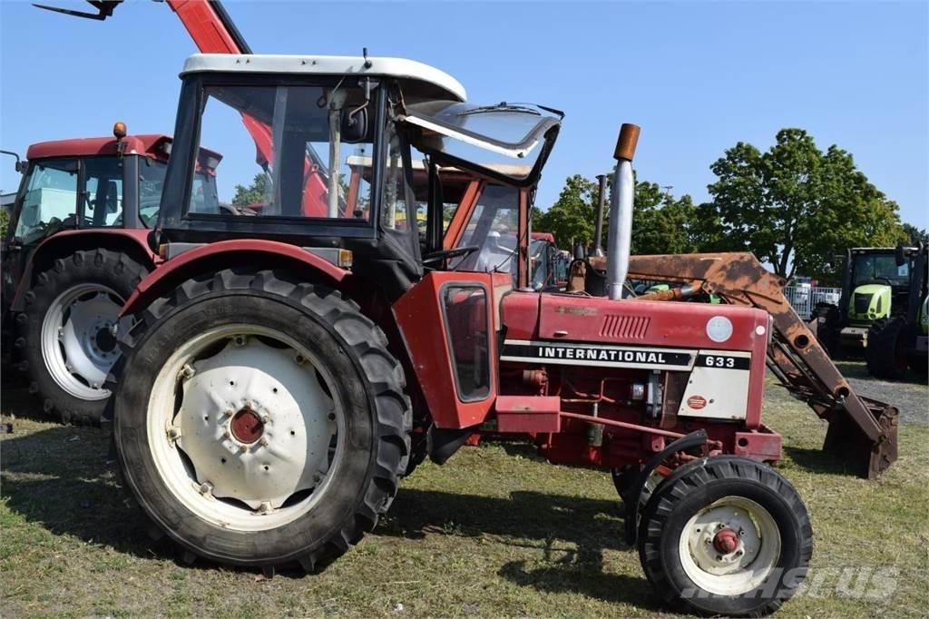 Case IH 733 トラクター