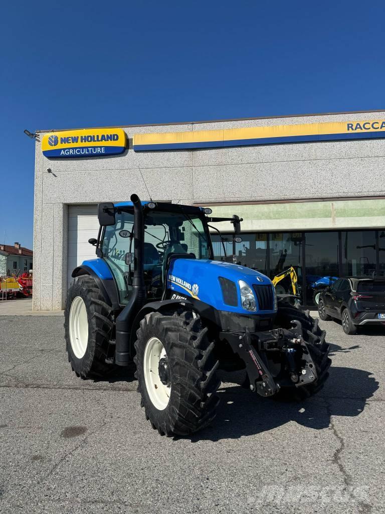 New Holland T 6.155 トラクター