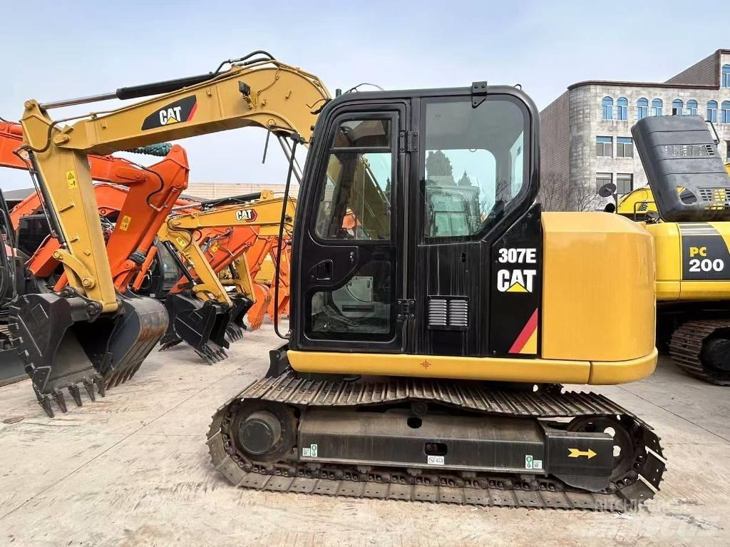 CAT 307E ミニ油圧ショベル 7t以下（ミニユンボ・ミニディガー）