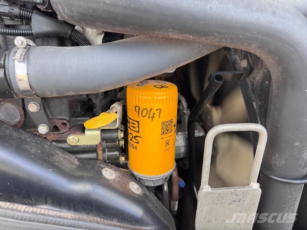 JCB 531-70 テレスコーピックハンドラー