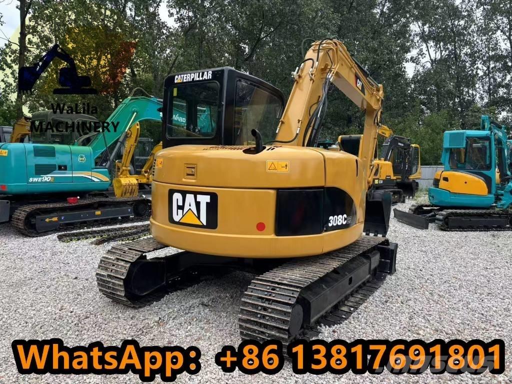 CAT 308 CR ミニ油圧ショベル 7t以下（ミニユンボ・ミニディガー）