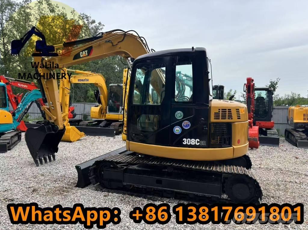 CAT 308 CR ミニ油圧ショベル 7t以下（ミニユンボ・ミニディガー）