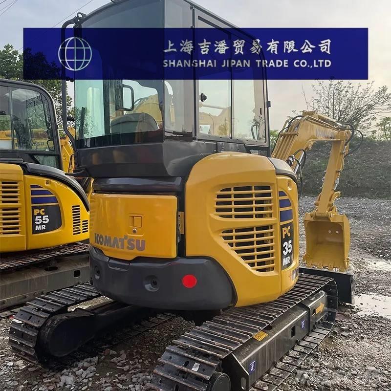 Komatsu PC 35 MR ミニ油圧ショベル 7t以下（ミニユンボ・ミニディガー）