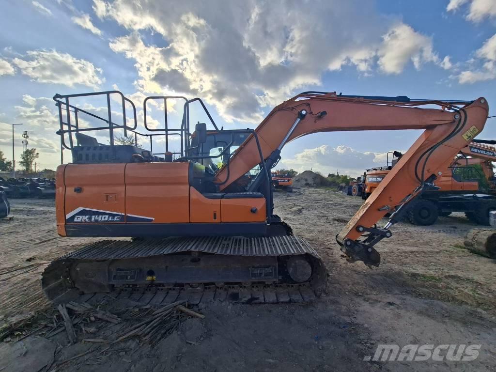 Doosan DX140LC-7 大型油圧ショベル12t以上（パワーショベル・ユンボ）