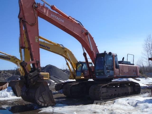 Hitachi ZX 450 LC-3 大型油圧ショベル12t以上（パワーショベル・ユンボ）
