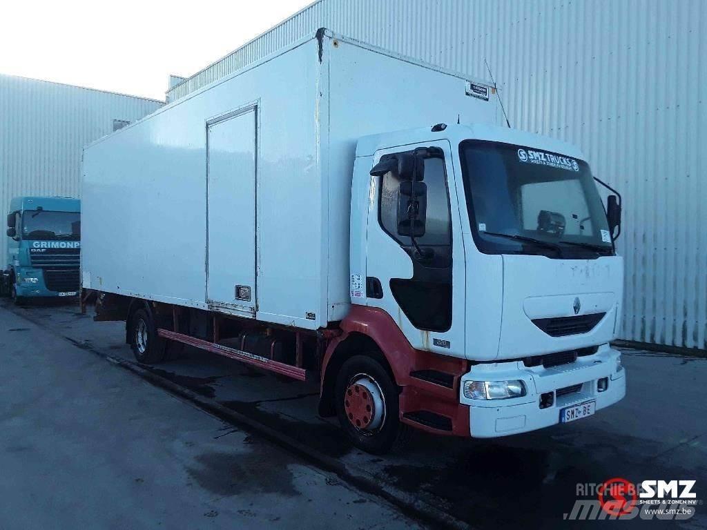 Renault Midlum 220 ボックスボディー、ウイング、箱車