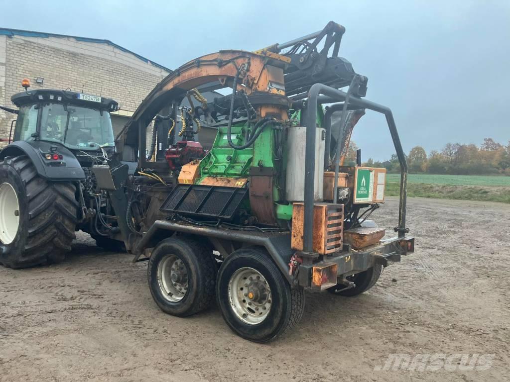 Heizohack 10-500 ウッドチッパー