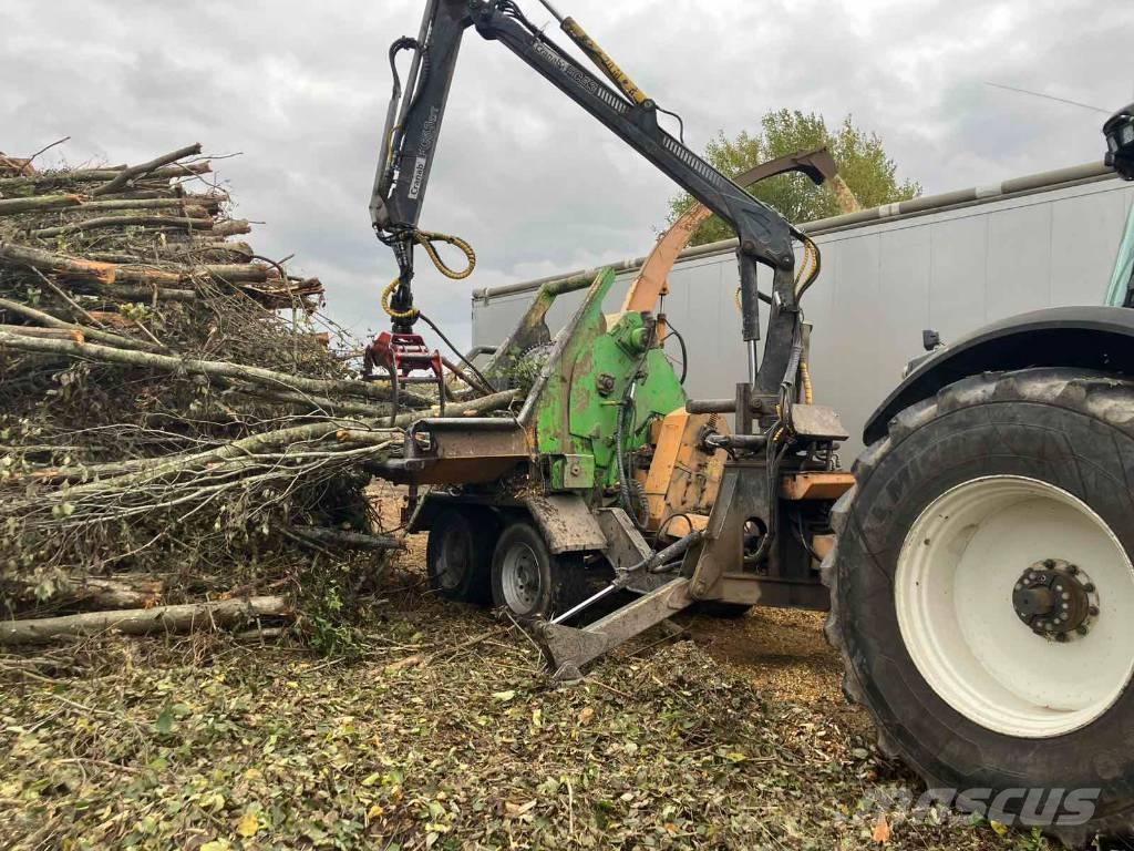 Heizohack 10-500 ウッドチッパー