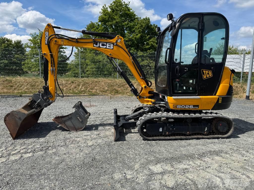 JCB 8026CTS 大型油圧ショベル12t以上（パワーショベル・ユンボ）