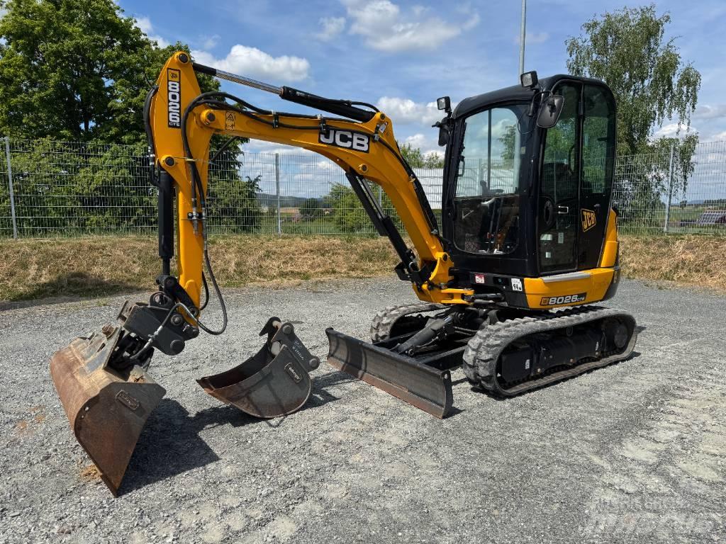 JCB 8026CTS 大型油圧ショベル12t以上（パワーショベル・ユンボ）