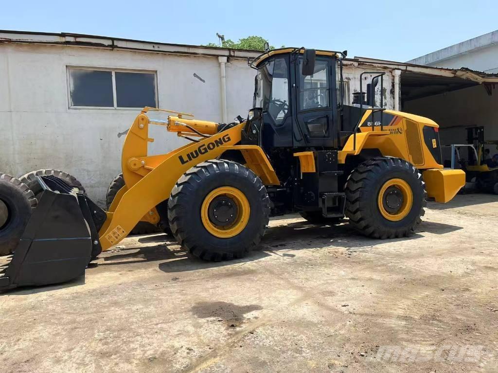 LiuGong 856 H ホイールローダー・タイヤショベル