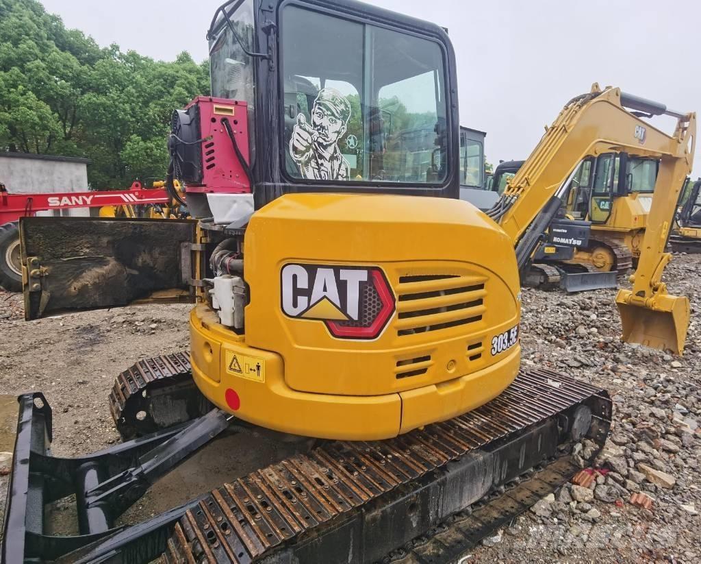 CAT 303.5 E CR ミニ油圧ショベル 7t以下（ミニユンボ・ミニディガー）