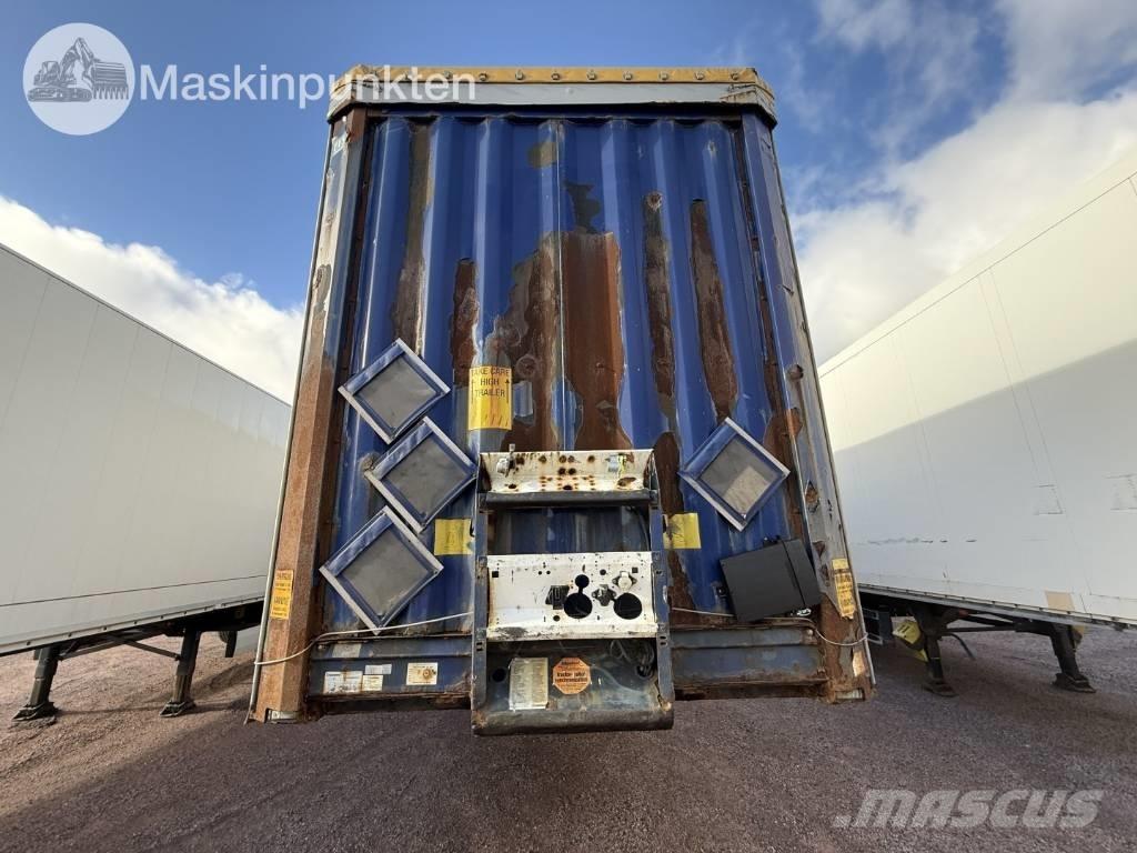 Krone SD Profi-liner カーテンサイダートレーラー