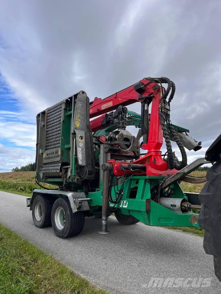 Mus-Max WT 10 Z ウッドチッパー